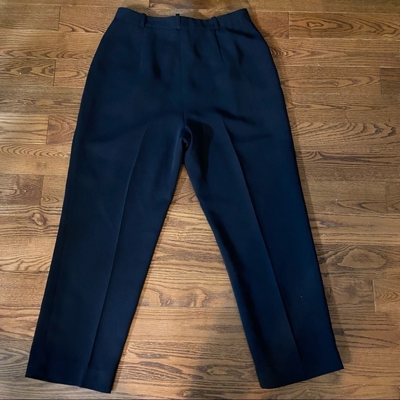 Vintage D’Oraz women’s  black trousers in size 14 - Picture 3 of 11